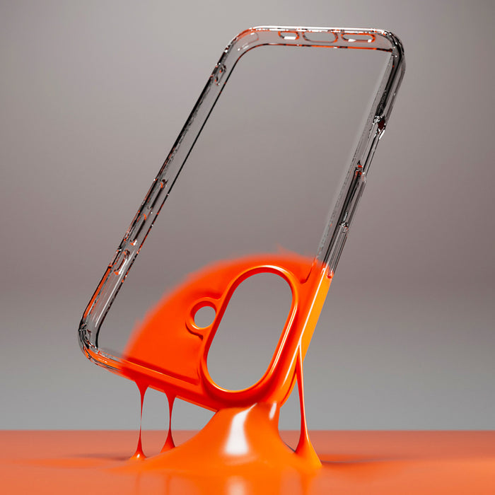 SBS Extreme Active D3O Case for iPhone 16e/17e - Transparent