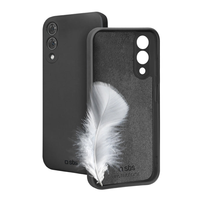 SBS Instinct Case for Samsung Galaxy S25 Edge - Black