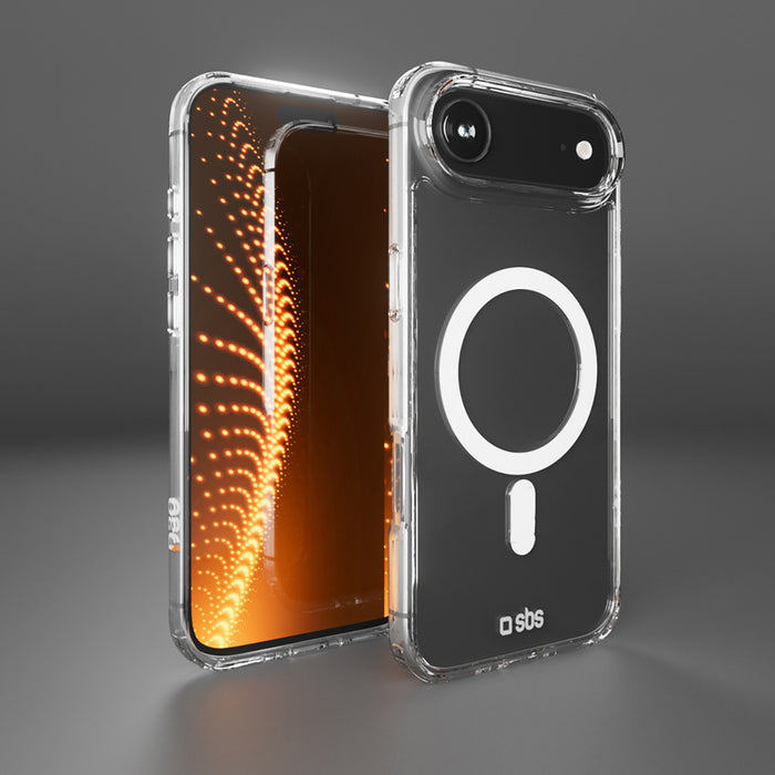 SBS Extreme Mag Case with D3O Technology for iPhone 17 Air - Transparent