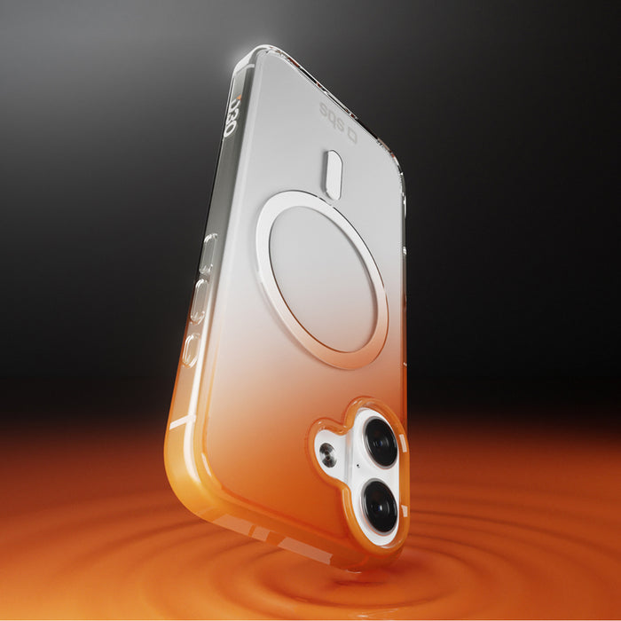 SBS Extreme Mag Case with D3O Technology for iPhone 17 - Transparent