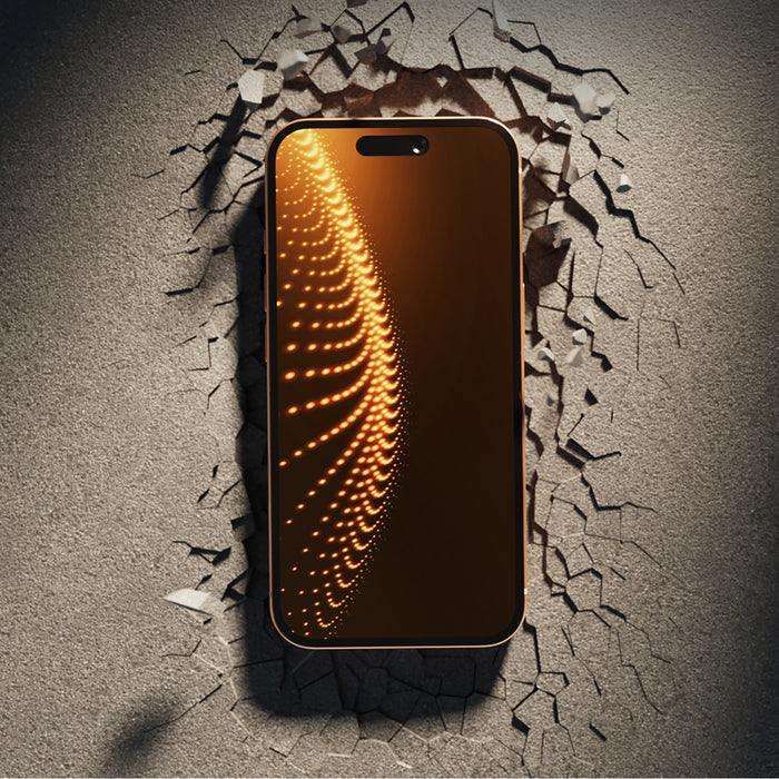 SBS protective glass with D3O technology set with applicator for iPhone 17 / iPhone 16 Pro