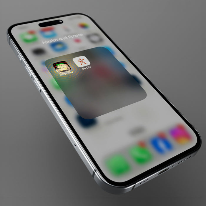 SBS protective glass with D3O technology set with applicator for iPhone 17 Air