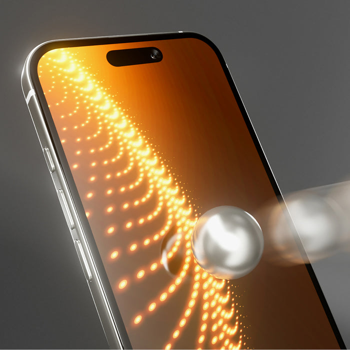 SBS protective glass with D3O technology set with applicator for iPhone 17 Air