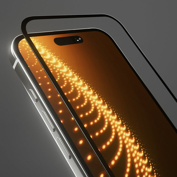 SBS protective glass with D3O technology set with applicator for iPhone 17 Pro Max