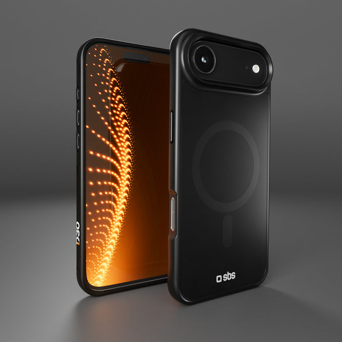 SBS Full Active Mag Case with D3O Technology for iPhone 17 Air - Black