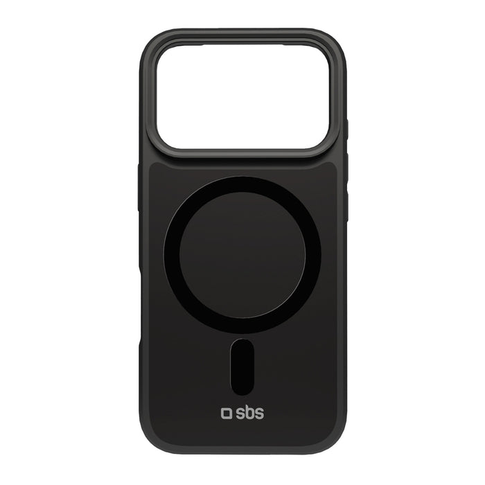 SBS Full Active Mag Case with D3O Technology for iPhone 17 Pro Max - Black