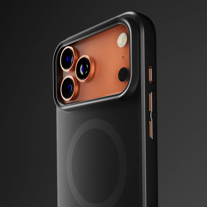 SBS Full Active Mag Case with D3O Technology for iPhone 17 Pro Max - Black