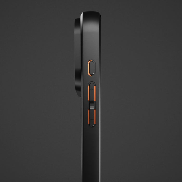 SBS Full Active Mag Case with D3O Technology for iPhone 17 Pro - Black