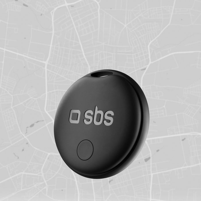 SBS universal locator Track My Dual set of 2 - black