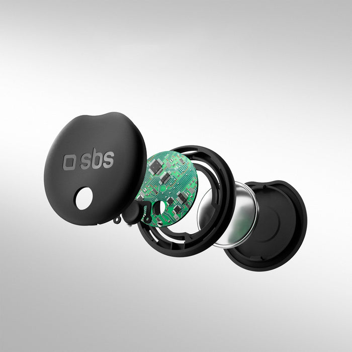 SBS universal locator Track My Dual set of 2 - black