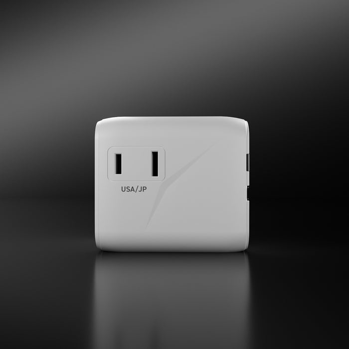 SBS TEADAPTUNI universal travel adapter - white