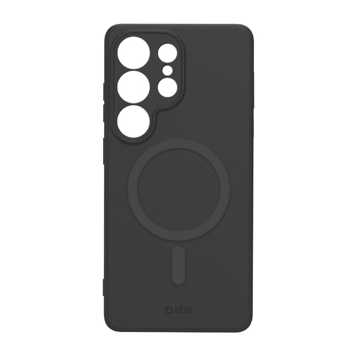 SBS Instinct Mag Case for Samsung Galaxy S26 Ultra Compatible with MagSafe - Black