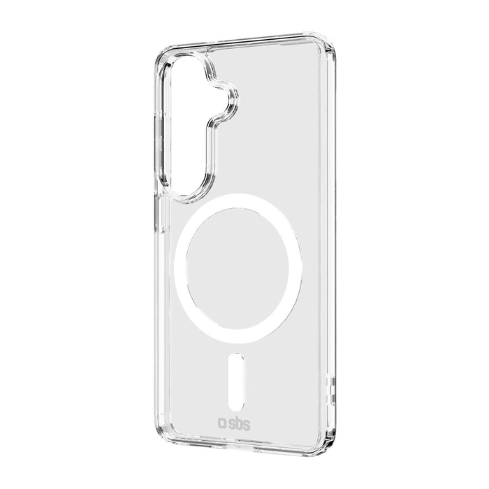 SBS Cover Light Mag protective case for Samsung Galaxy S26 compatible with MagSafe - transparent