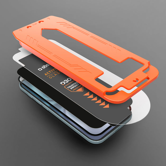 SBS D3O Glass with Applicator for Samsung Galaxy S26 Ultra