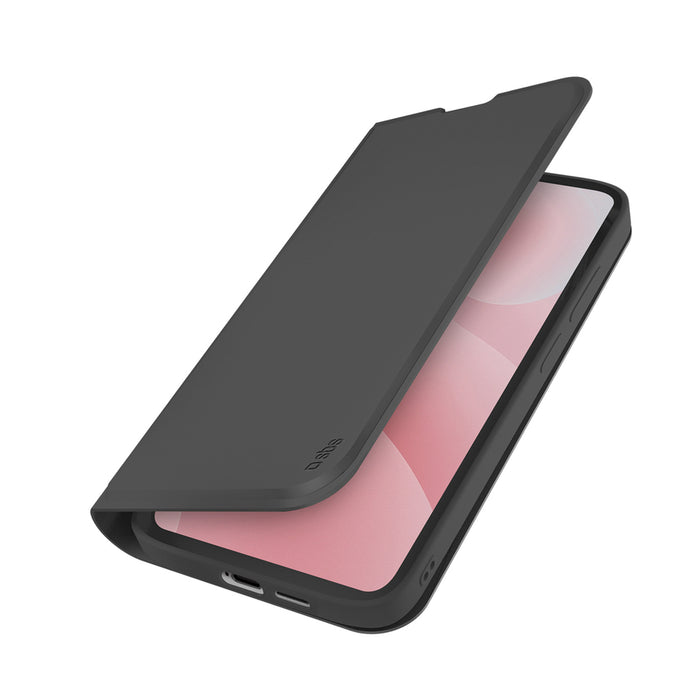 SBS Wallet Smooth Case for Samsung Galaxy S26 with Flip - Black