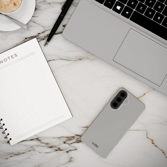 SBS Skinny Cover for Samsung Galaxy A57 - Transparent