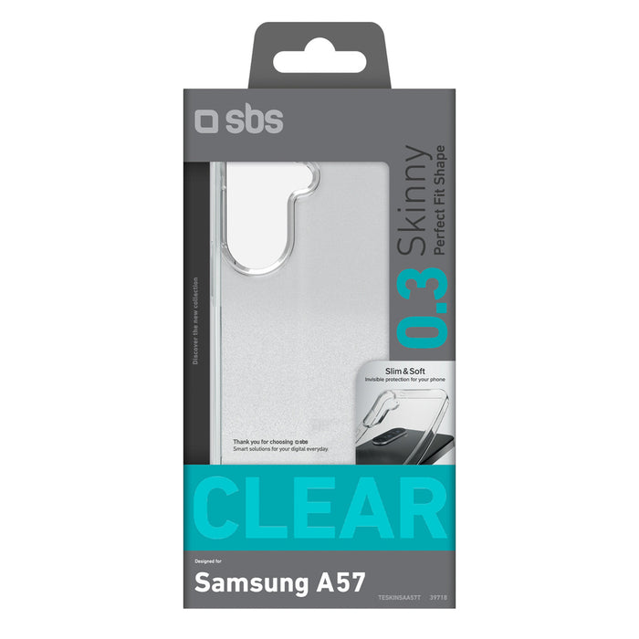 SBS Skinny Cover for Samsung Galaxy A57 - Transparent