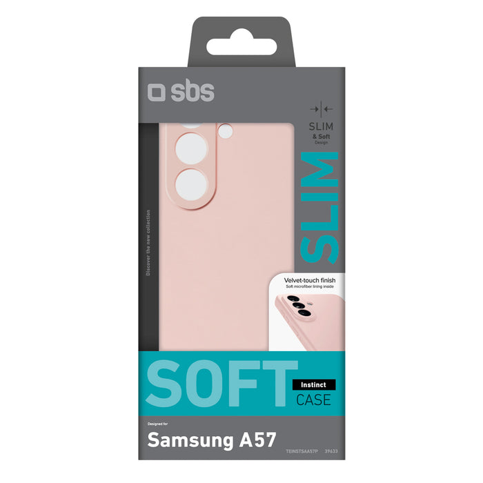 SBS Instinct Case for Samsung Galaxy A57 - Pink