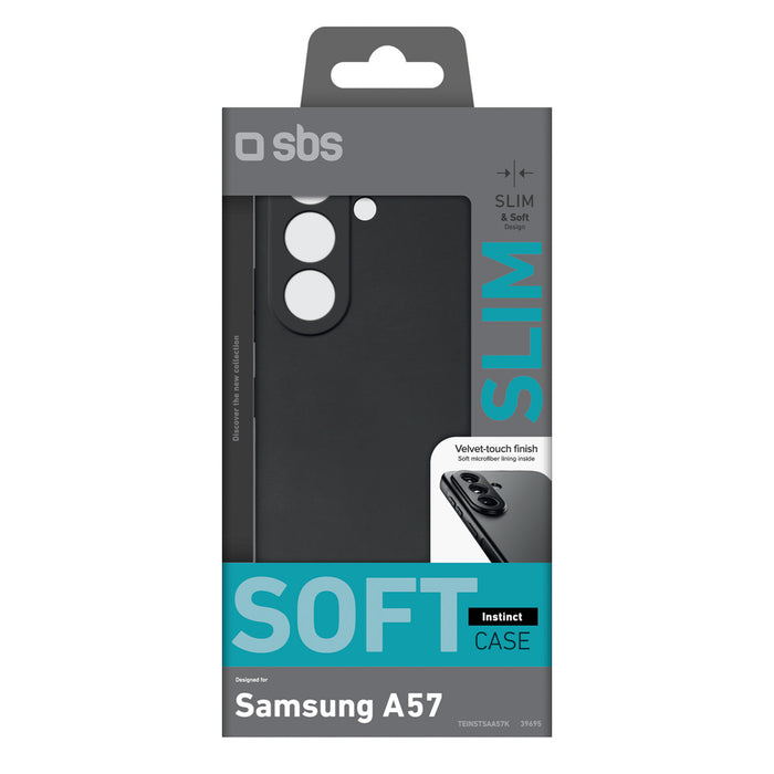 SBS Instinct Case for Samsung Galaxy A57 - Black