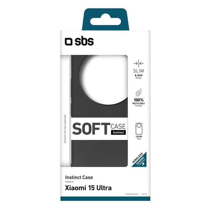 SBS Instinct Case for Xiaomi 15 Ultra - Black