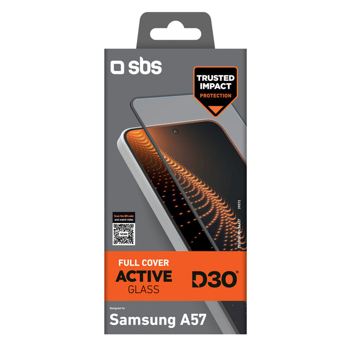 SBS D3O Tempered Glass for Samsung Galaxy A57