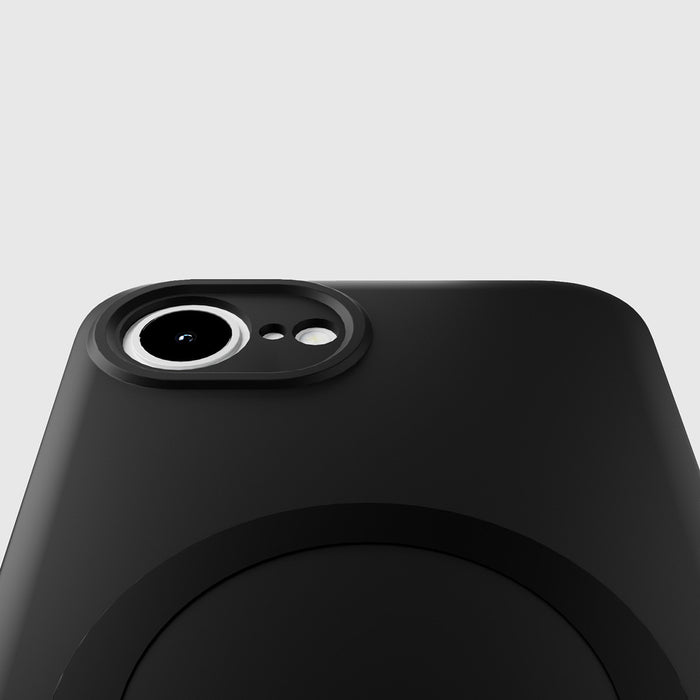 SBS Instinct Mag Case for iPhone 16e / 17e Compatible with MagSafe - Black