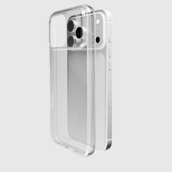 SBS Skinny Cover for iPhone 17 Pro - Transparent
