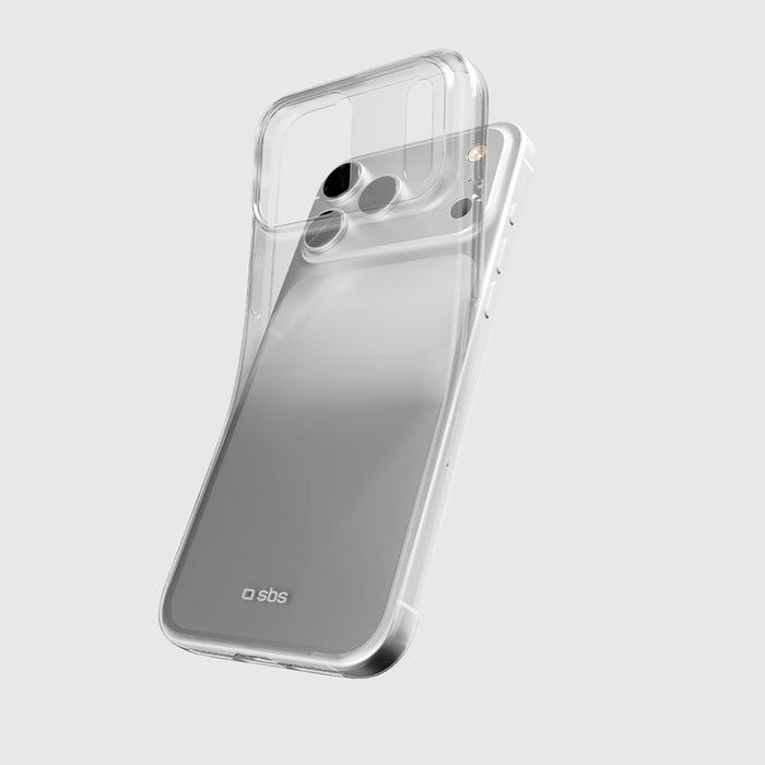 SBS Skinny Cover for iPhone 17 Pro - Transparent