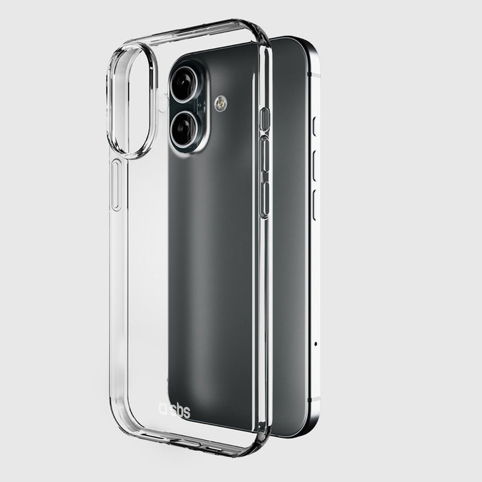 SBS Skinny Cover for iPhone 16 - transparent