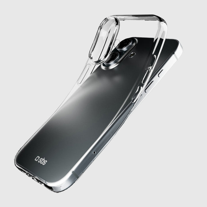 SBS Skinny Cover for iPhone 16 Plus - Transparent