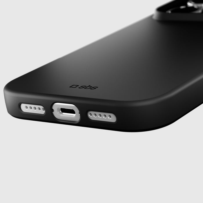 SBS Instinct Case for iPhone 17 Pro Max - Black