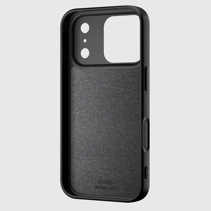 SBS Instinct Case for iPhone 17 Pro Max - Black