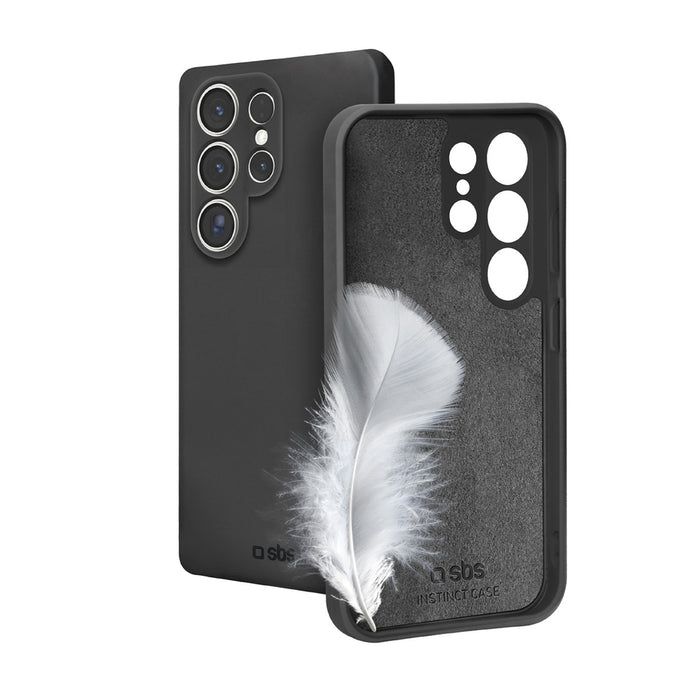 SBS Instinct Case for Samsung Galaxy S25 Ultra - Black