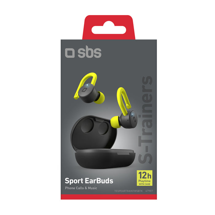 SPORTS BLUETOOTH TWS HEADPHONES S-TRAINERS SBS