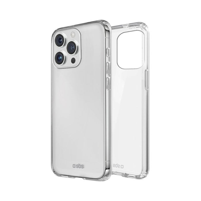 SBS Skinny Cover for iPhone 16 Pro Max - Transparent