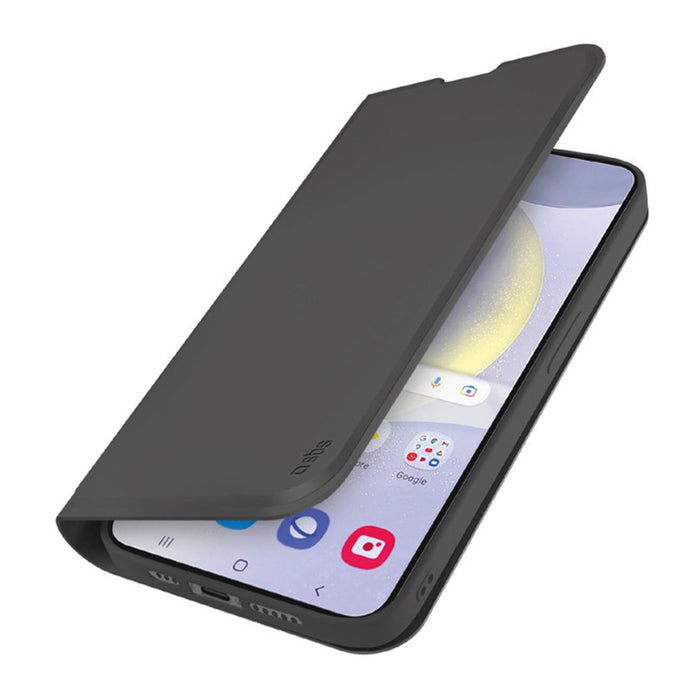 CASE SBS WALLET SMOOTH SAMSUNG S25+ BK