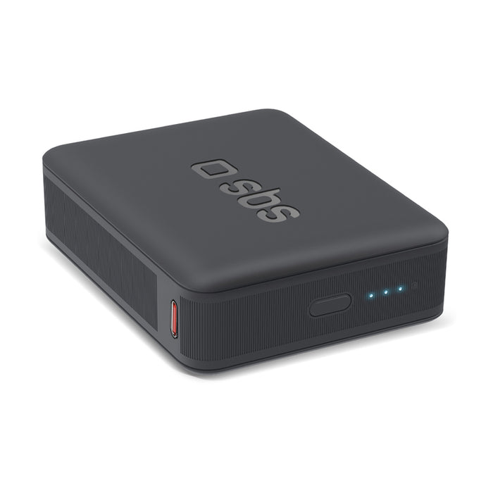 Powerbank SBS TEBB10000HDPD20K 10000 mAh with Power Delivery - black