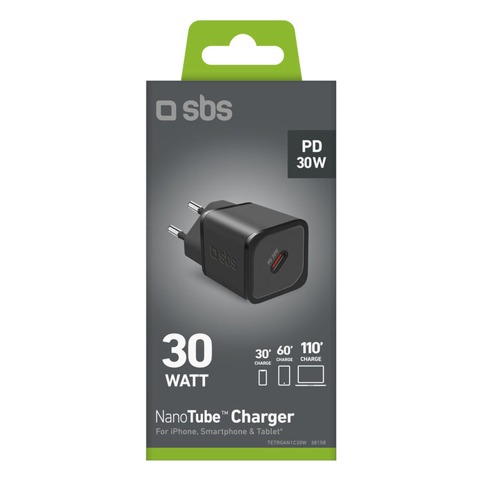 CHARGER 220V SBS 30W PD USB-C 38158 GSM, Tablet
