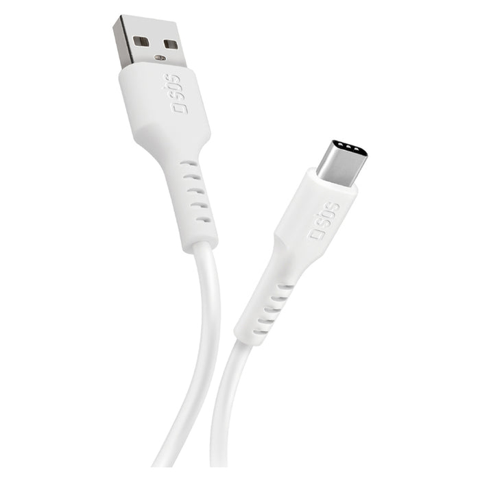 CABLE SBS USB-A to USB-C 2.0 1 m 57654