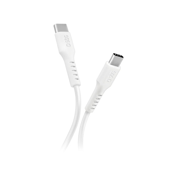CABLE SBS USB-C 2.0 100W 1.5 m WH 18921
