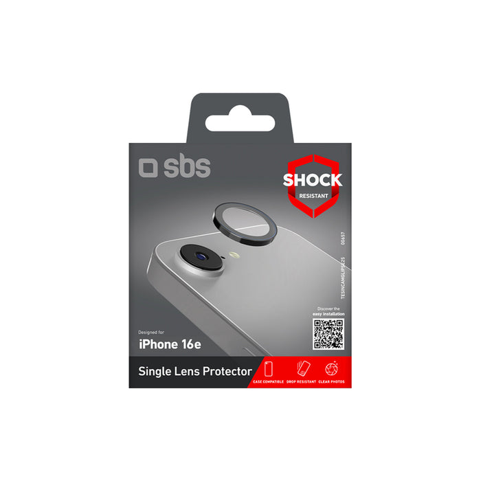 CAM GLASS SBS IPHONE 16e 00657