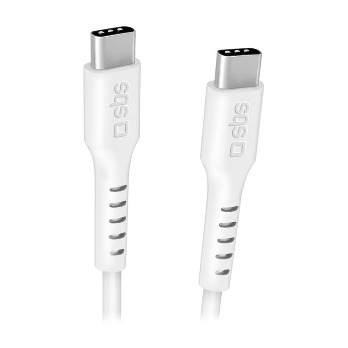 Cable SBS USB-C 2.0 240W 3M 47785 WHITE