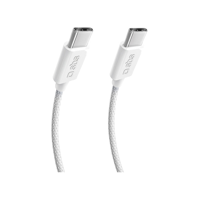 Cable SBS USB-C 4.0 240W 1M 75306 WHITE