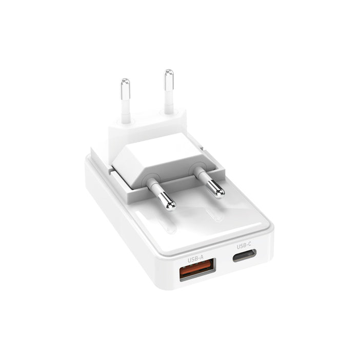 Laptop charger SBS FLEXI 65W PD USB-C+A 98497