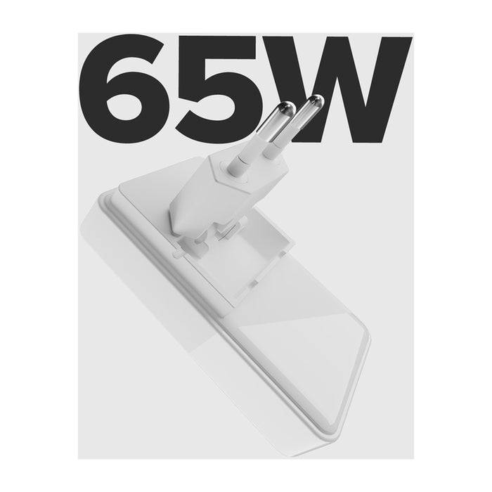 Laptop charger SBS FLEXI 65W PD USB-C+A 98497