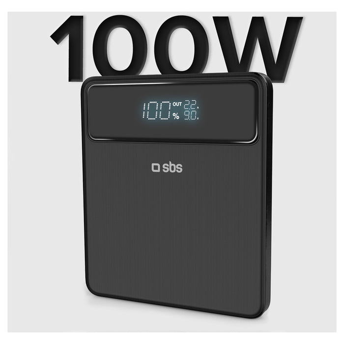 POWERBANK SBS SLIM 20000 mAh 100W PD
