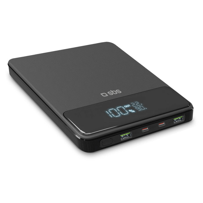POWERBANK SBS SLIM 20000 mAh 100W PD