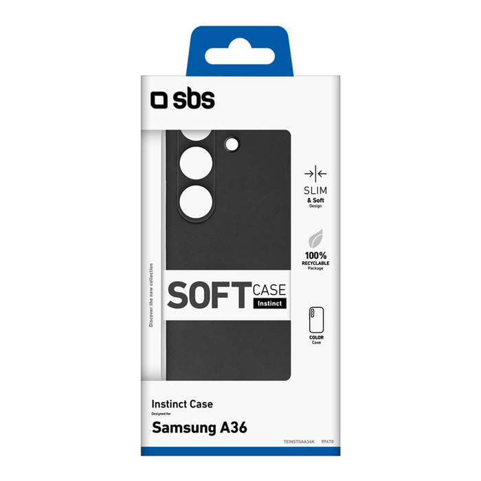CASE SBS INSTINCT Samsung A36/A56 Black