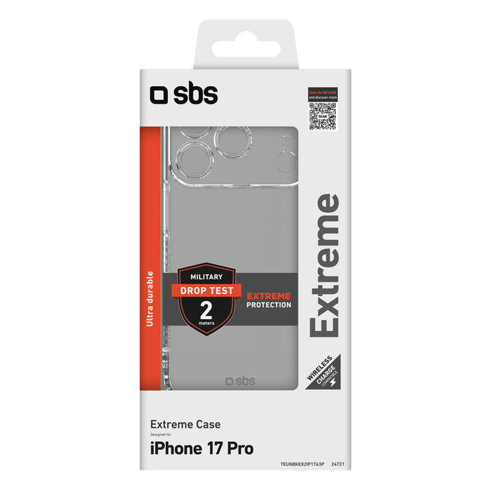 SBS EXTREME IPHONE 17 PRO CASE