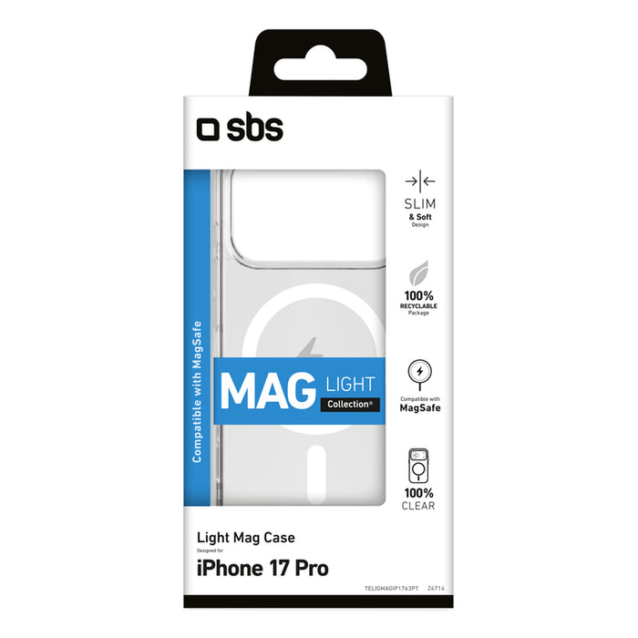 SBS LIGHT MAG IPHONE 17 PRO CASE